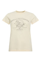 Holland Cooper Ecru Ivy League Tee #Colour_Ecru