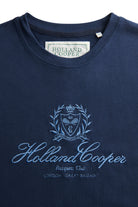 Holland Cooper Ink Navy Ivy League Tee #Colour_Ink Navy