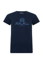 Holland Cooper Ink Navy Ivy League Tee #Colour_Ink Navy
