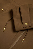 Holland Cooper Whiskey One-Size Lightweight Waterproof Parka #Colour_Whiskey