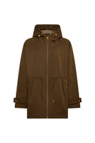Holland Cooper Whiskey One-Size Lightweight Waterproof Parka #Colour_Whiskey