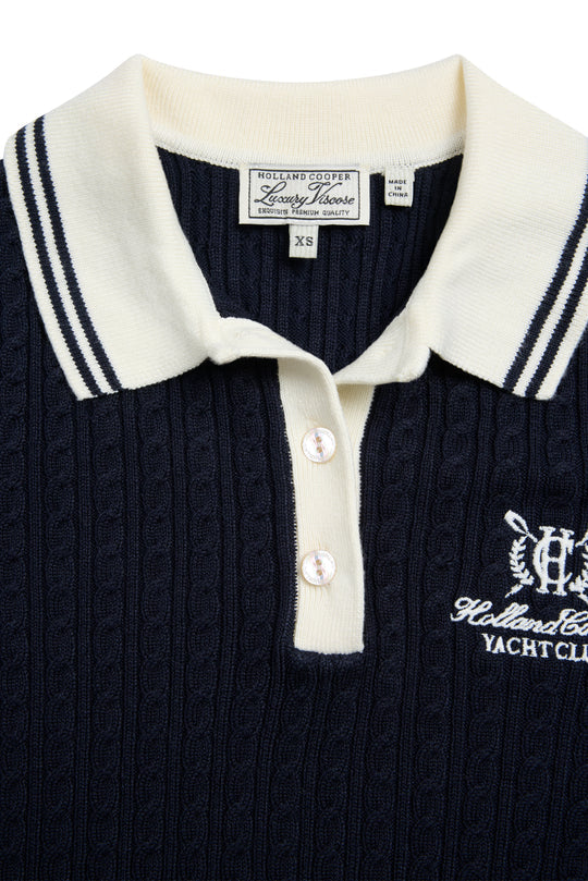 Holland Cooper Ink Navy Orla Knit #Colour_Ink Navy