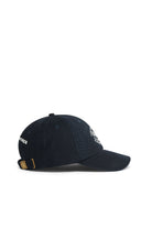 Holland Cooper Navy Ecru Racquets Cap #Colour_Navy Ecru