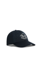 Holland Cooper Navy Ecru Racquets Cap #Colour_Navy Ecru