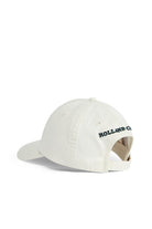 Holland Cooper Ecru/Navy Racquets Cap #Colour_Ecru/Navy