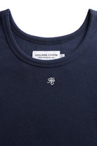 Holland Cooper Ink Navy Rebecca Long Sleeve Top #Colour_Ink Navy