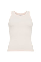 Holland Cooper Palest Pink Rebecca Rib Tank #Colour_Palest Pink