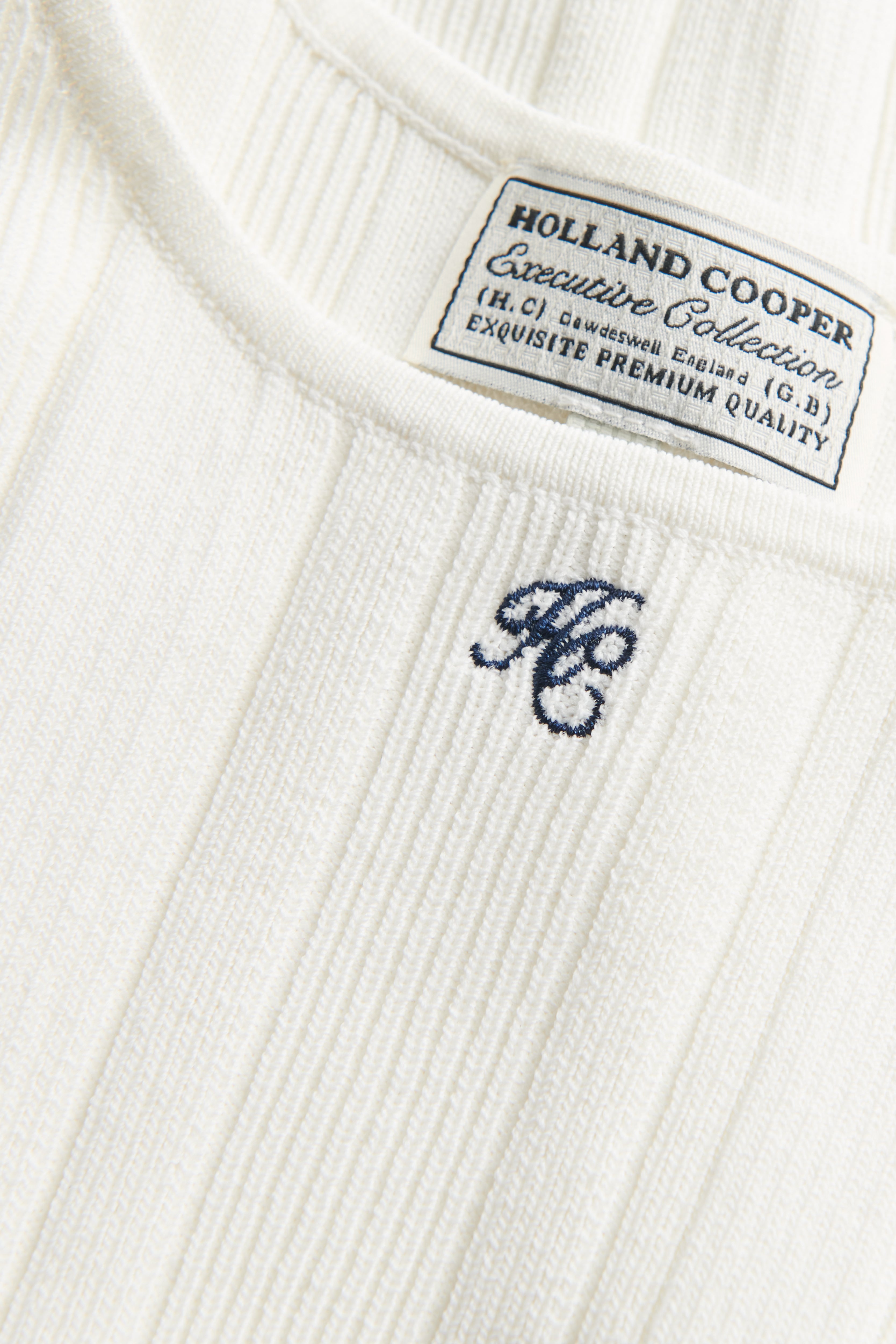 Holland Cooper Ruby Knitted Long Sleeve Top #Colour_