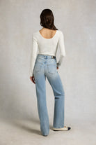 Holland Cooper Ruby Knitted Long Sleeve Top #Colour_