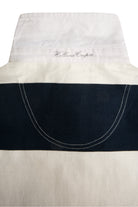 Holland Cooper Navy Ecru Rugby Shirt #Colour_Navy Ecru