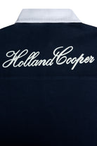 Holland Cooper Ink Navy Short Rugby Shirt #Colour_Ink Navy