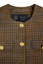 Holland Cooper Abbot Check Tweed Chelsea Jacket #Colour_Abbot Check Tweed