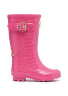 Holland Cooper Lollipop Pink Little Wellie-Junior #Colour_Lollipop Pink