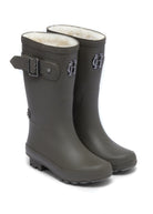 Holland Cooper Dinosaur Green Little Wellie-Junior #Colour_Dinosaur Green
