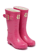 Holland Cooper Lollipop Pink Little Wellie-Junior #Colour_Lollipop Pink