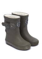 Holland Cooper Dinosaur Green Little Wellie-Toddler #Colour_Dinosaur Green