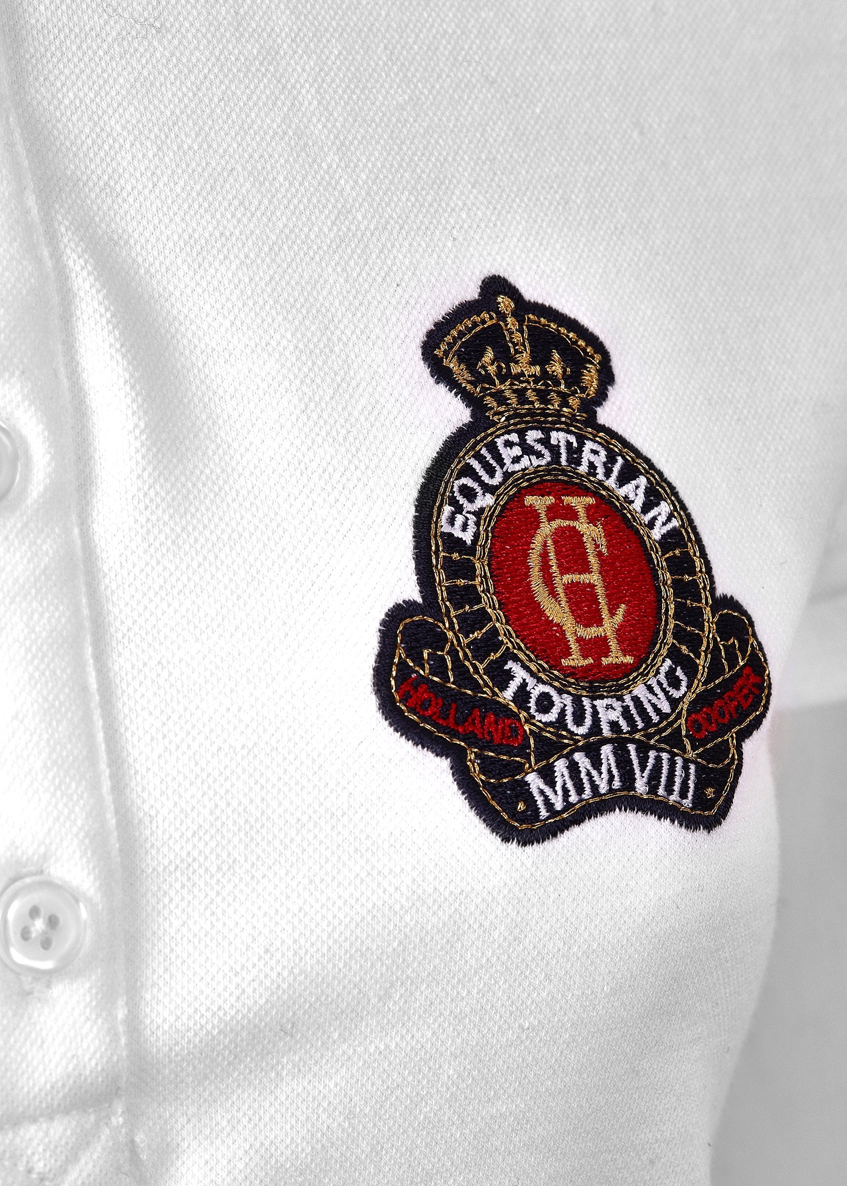 Team Polo Shirt -    white -  XL - View 94