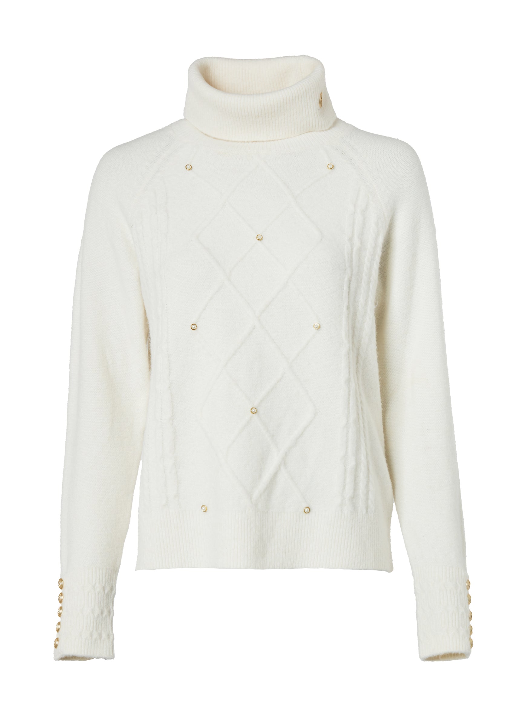 Harlow Roll Neck Knit - Gallery Image 36