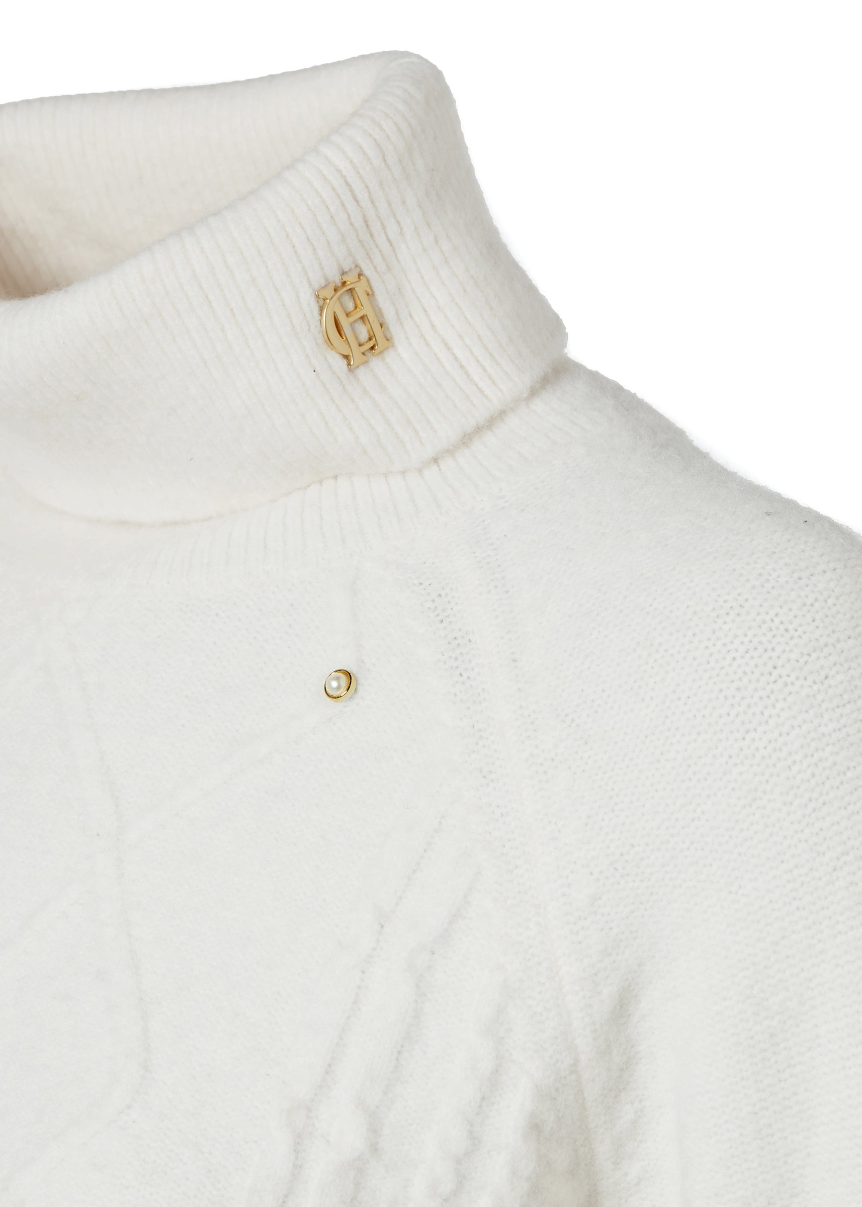 Harlow Roll Neck Knit - Gallery Image 37