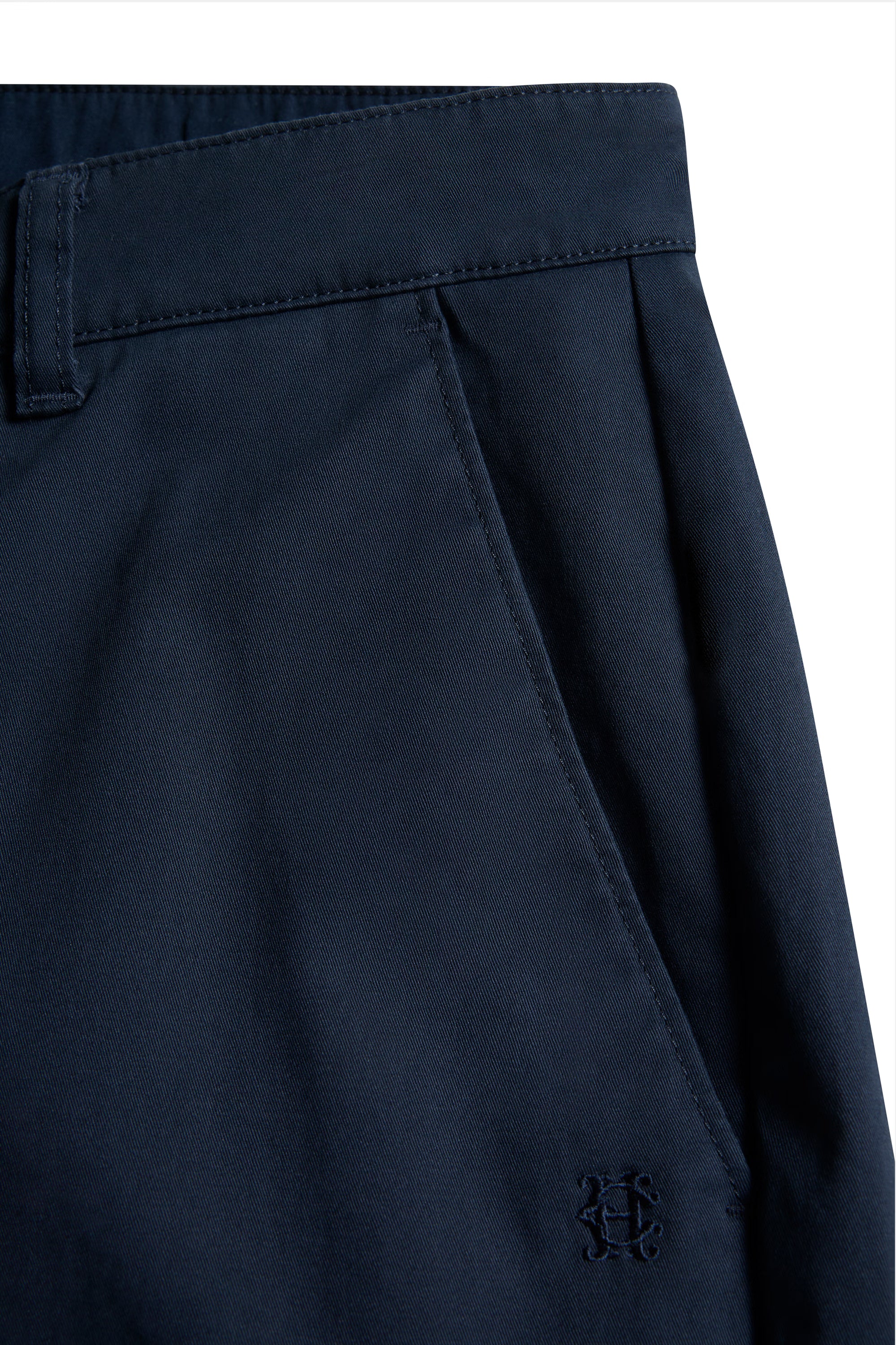 Holland Cooper Slim Chino #Colour_Ink Navy