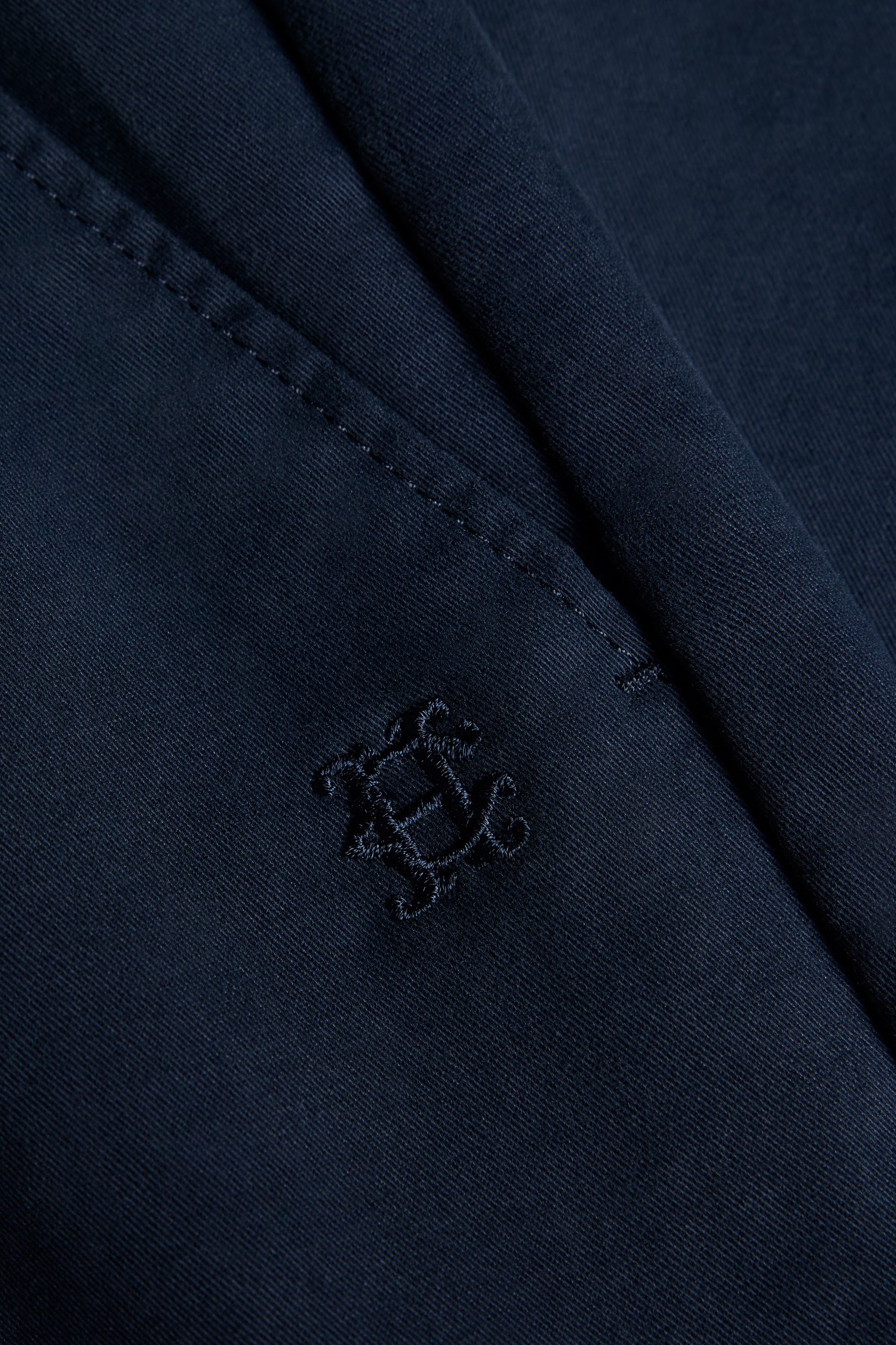 Holland Cooper Slim Chino #Colour_Ink Navy