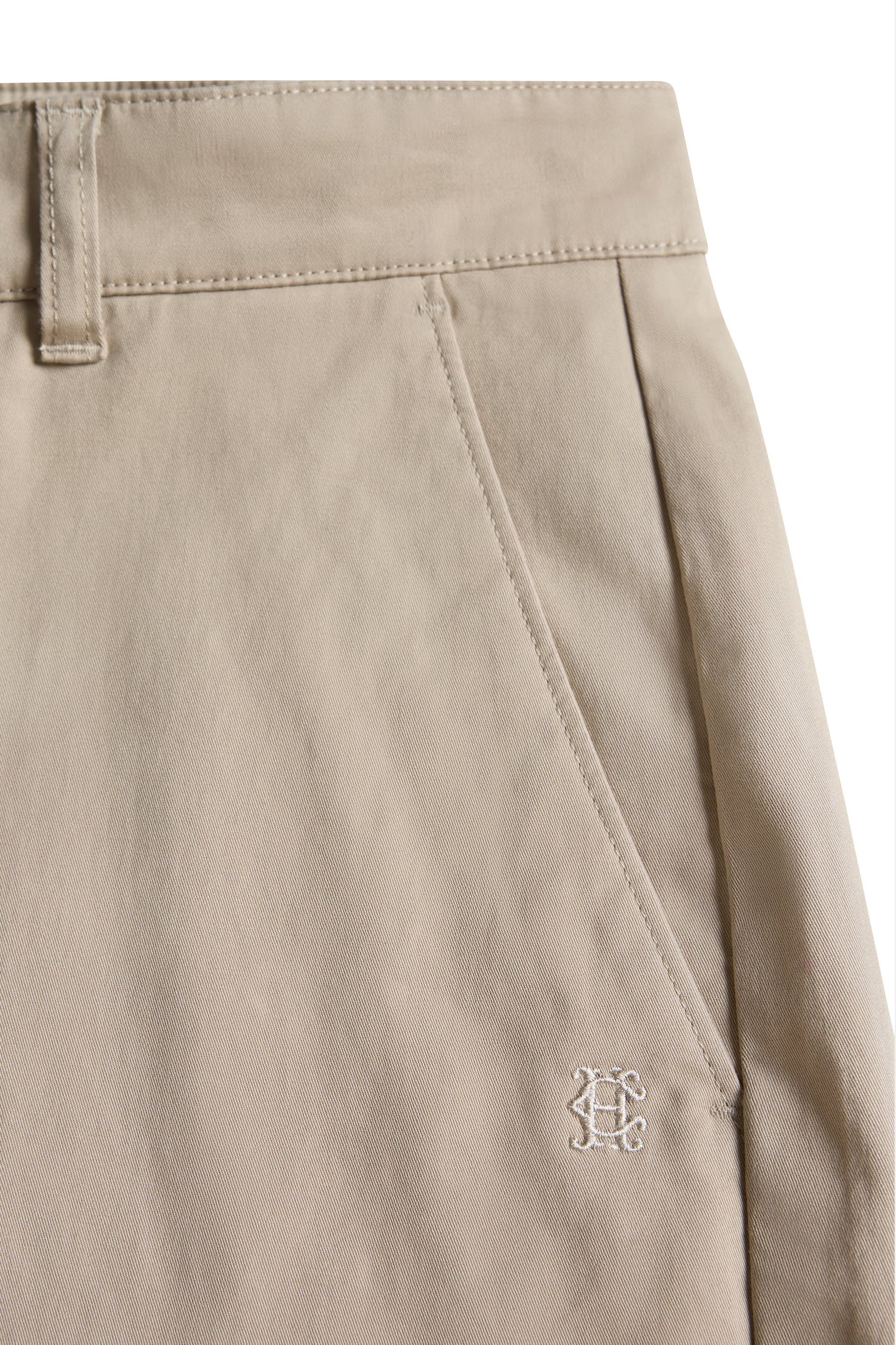 Holland Cooper Slim Chino #Colour_Light Stone