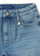 High Rise Denim Short -   vintage indigo -  UK8 - View 93