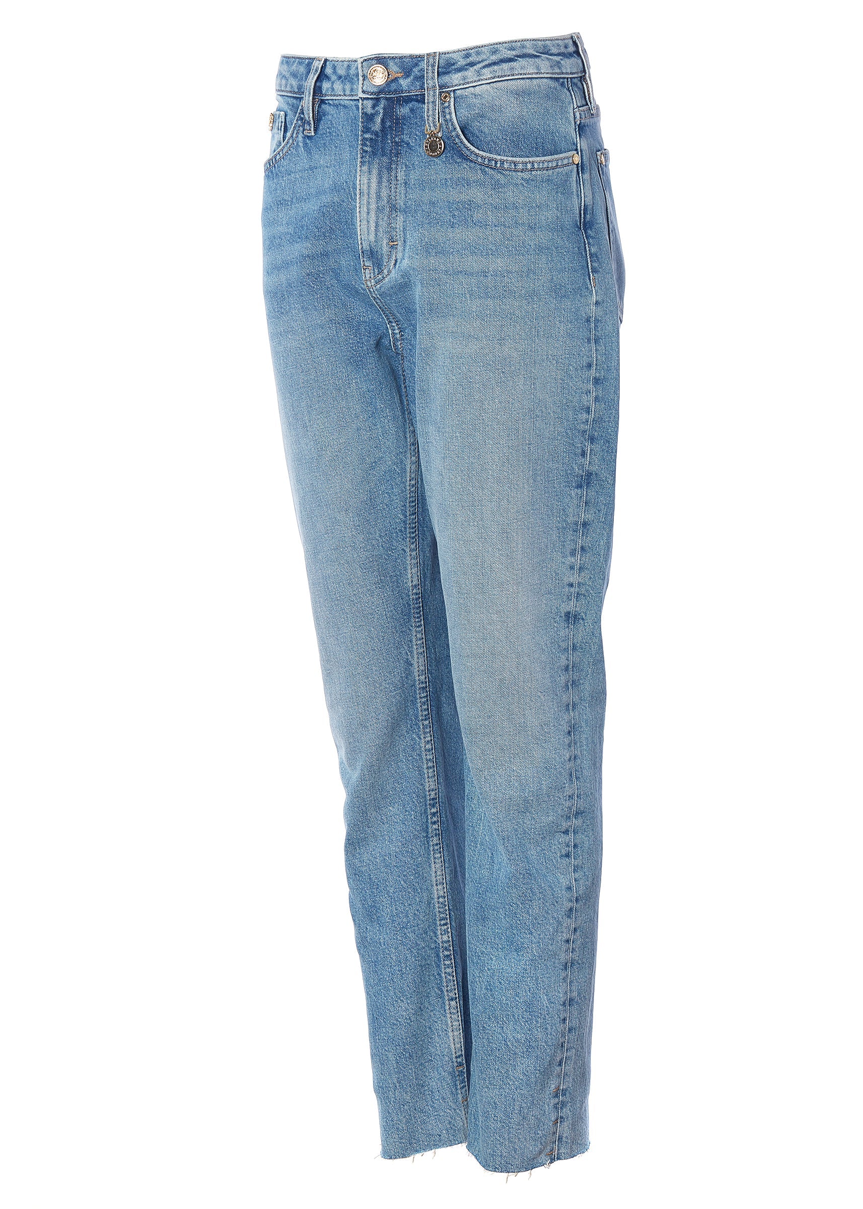 High Rise Slim Jean -   vintage denim -  UK8 - View 122