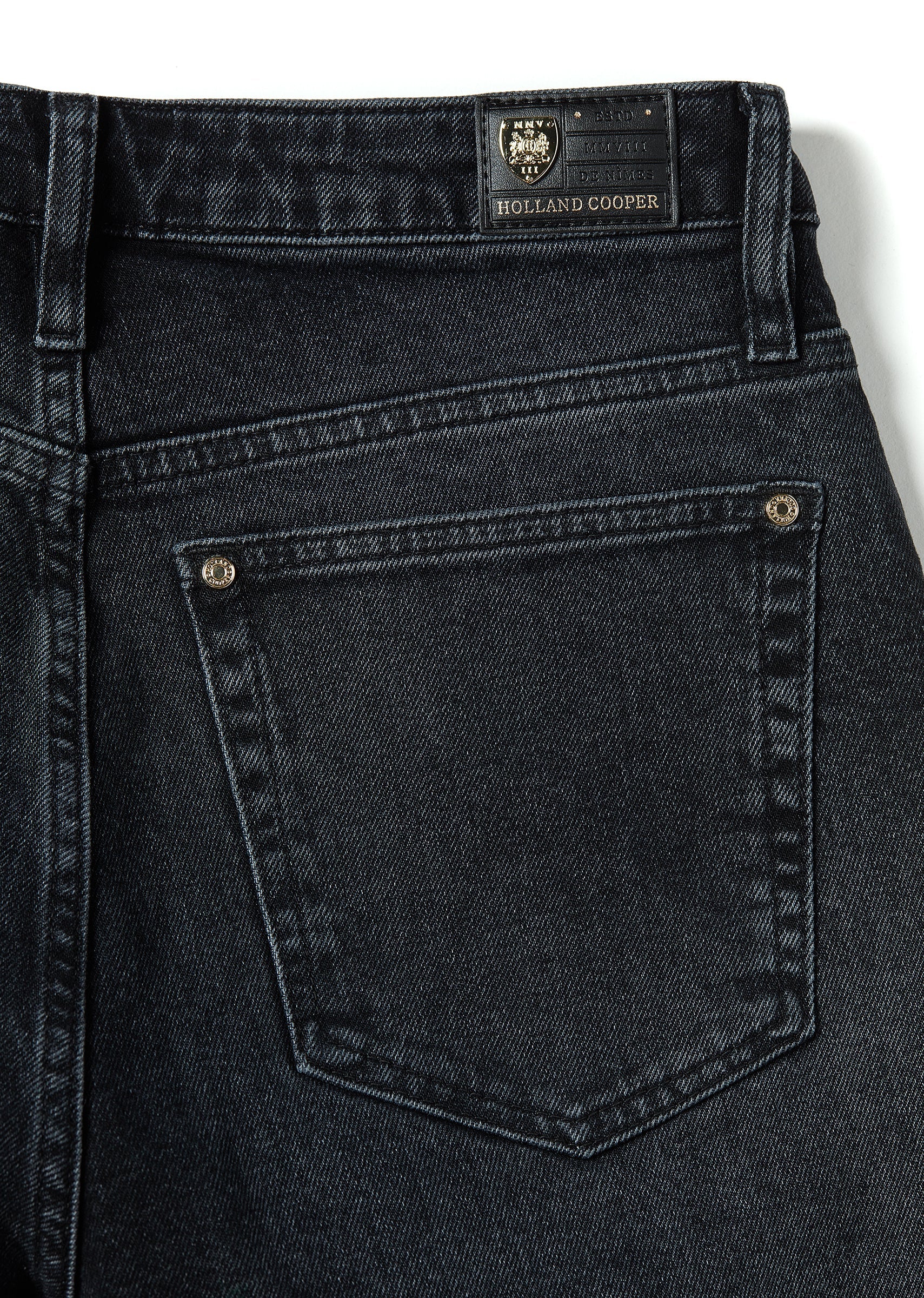 High Rise Slim Jean -   washed black - 16 - View 103