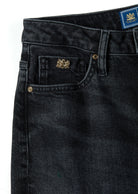 High Rise Slim Jean -   washed black - 16 - View 104