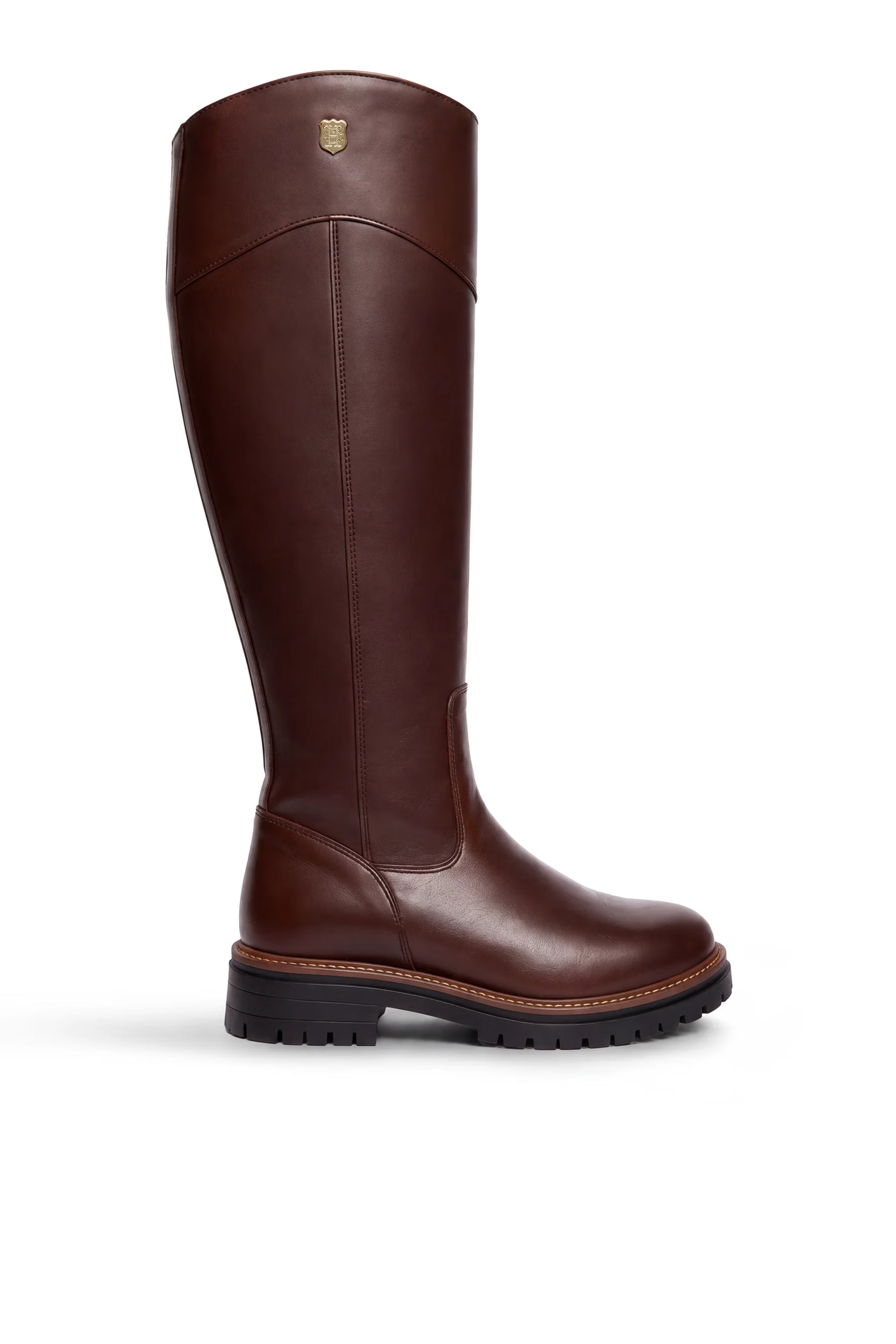 Holland Cooper Hampton Boot #Colour_Nutmeg