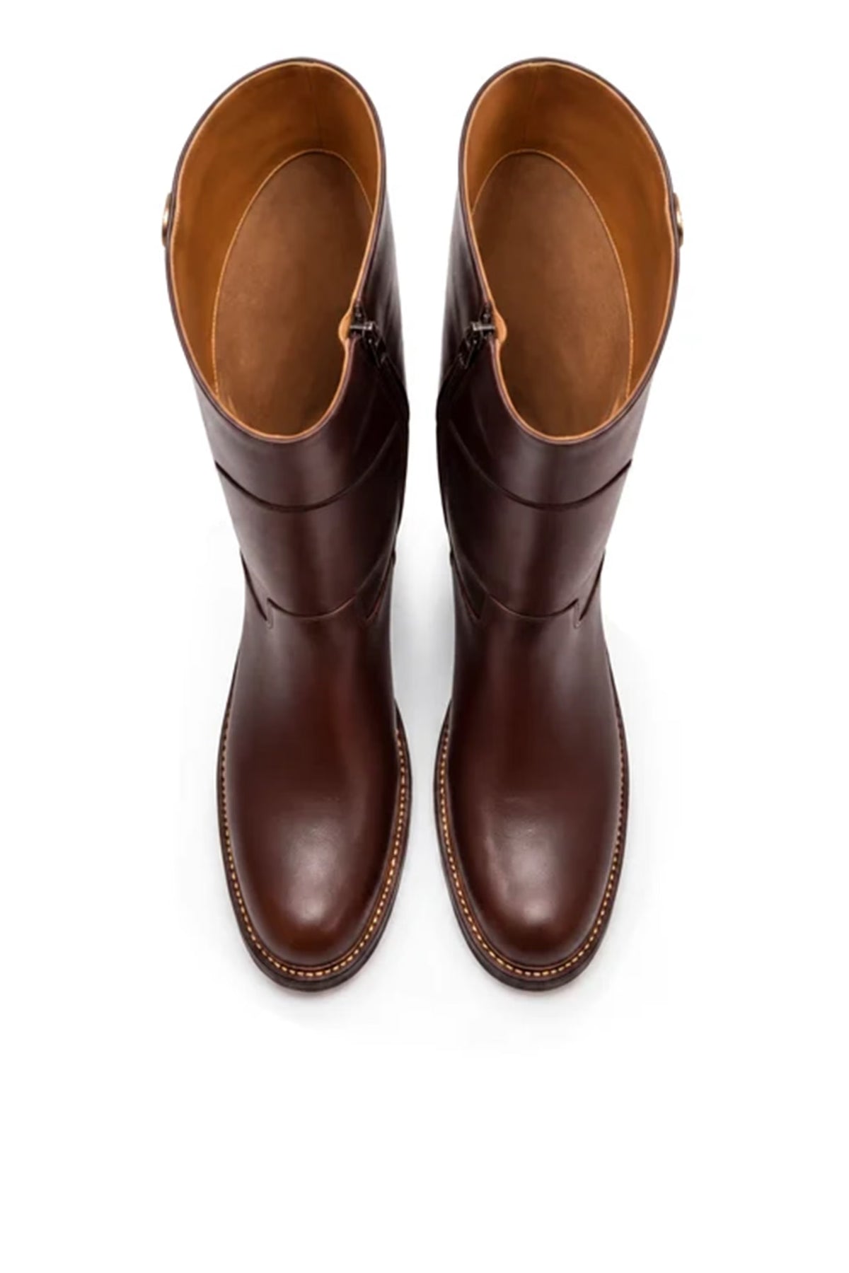 Holland Cooper Hampton Boot #Colour_Nutmeg