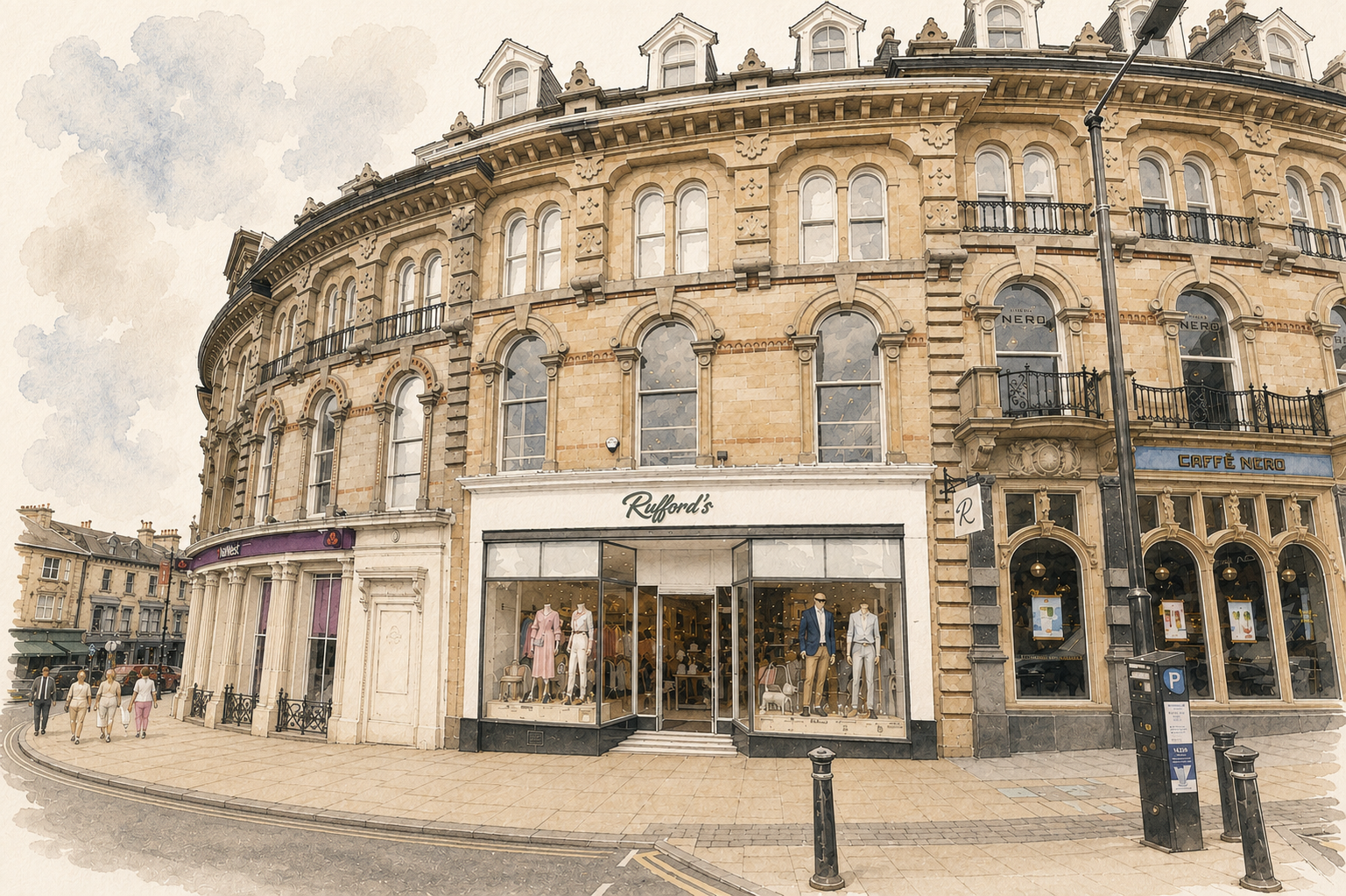 Rufford's Store in Harrogate, North Yorkshire