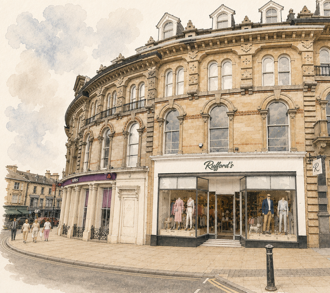 Rufford's Harrogate Store in North Yorkshire