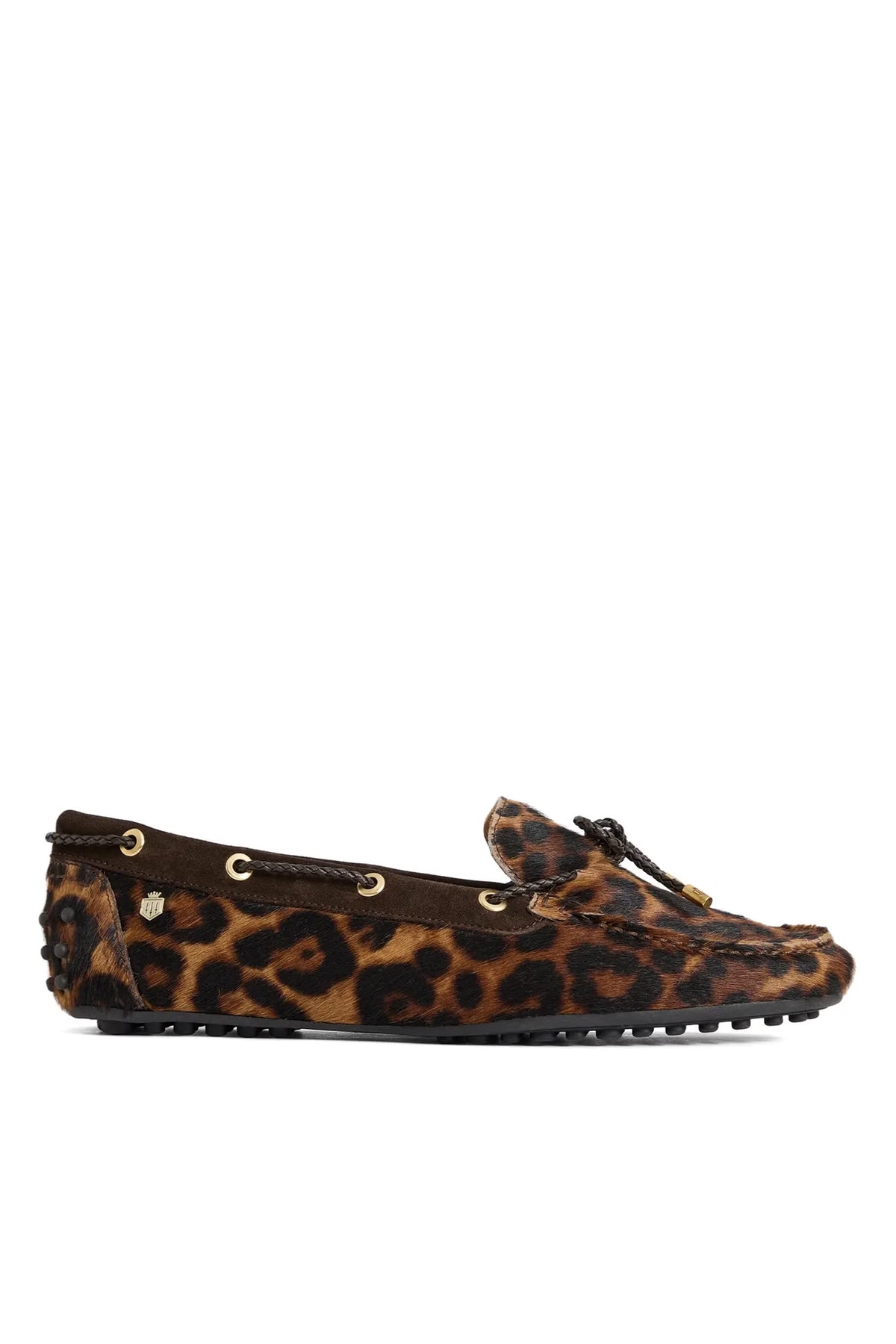 Henley Leopard Haircalf