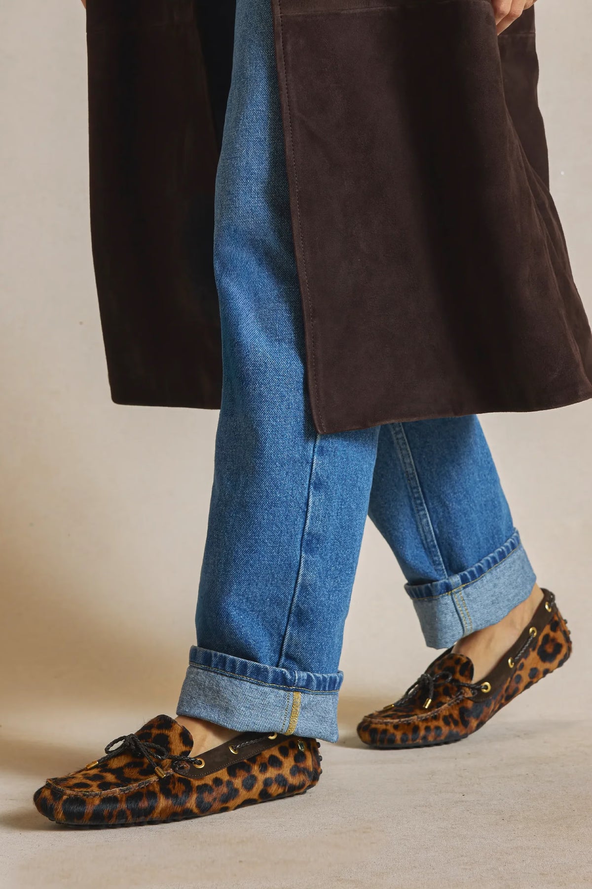 Henley Leopard Haircalf