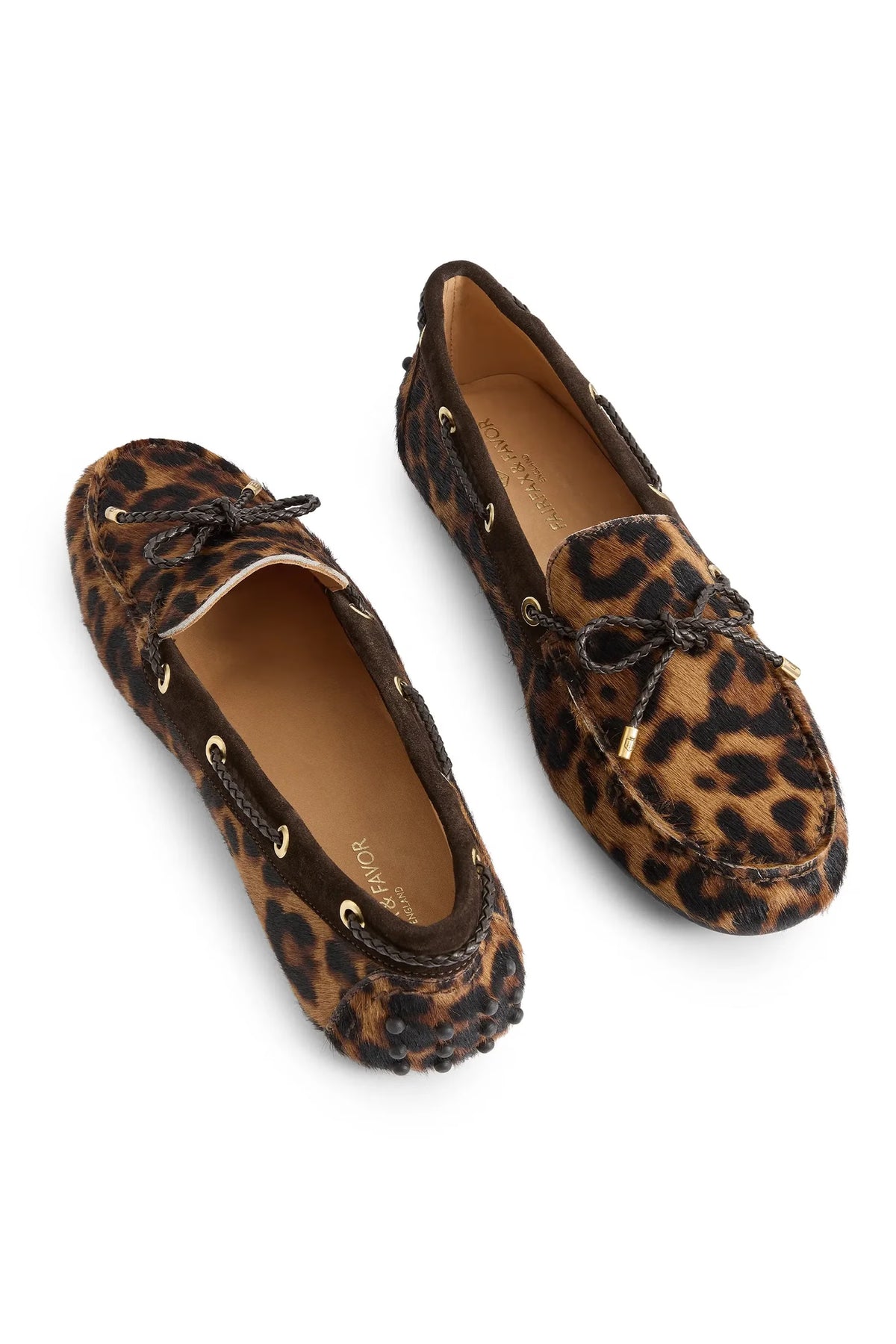 Henley Leopard Haircalf