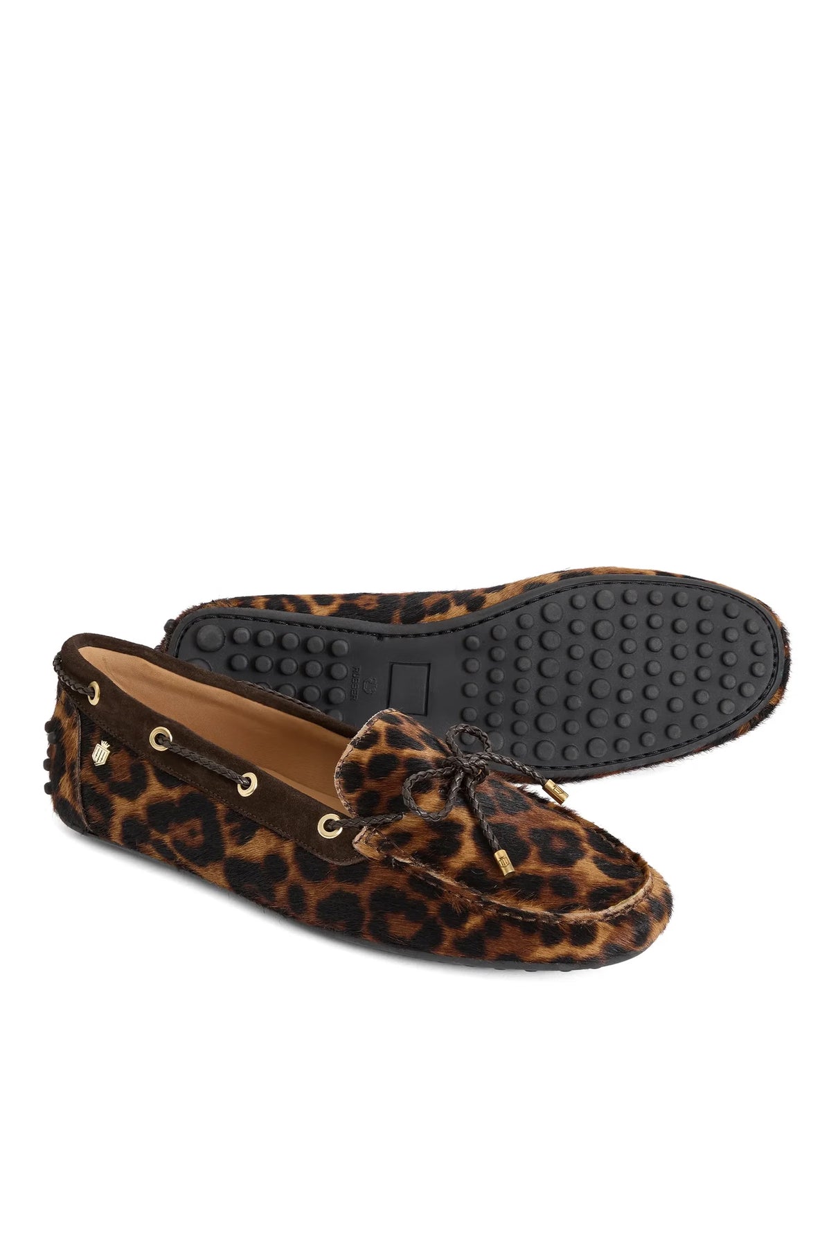 Henley Leopard Haircalf