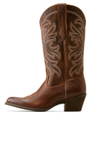 Ariat Heritage J Toe Western Boot #Colour_Sassy Brown