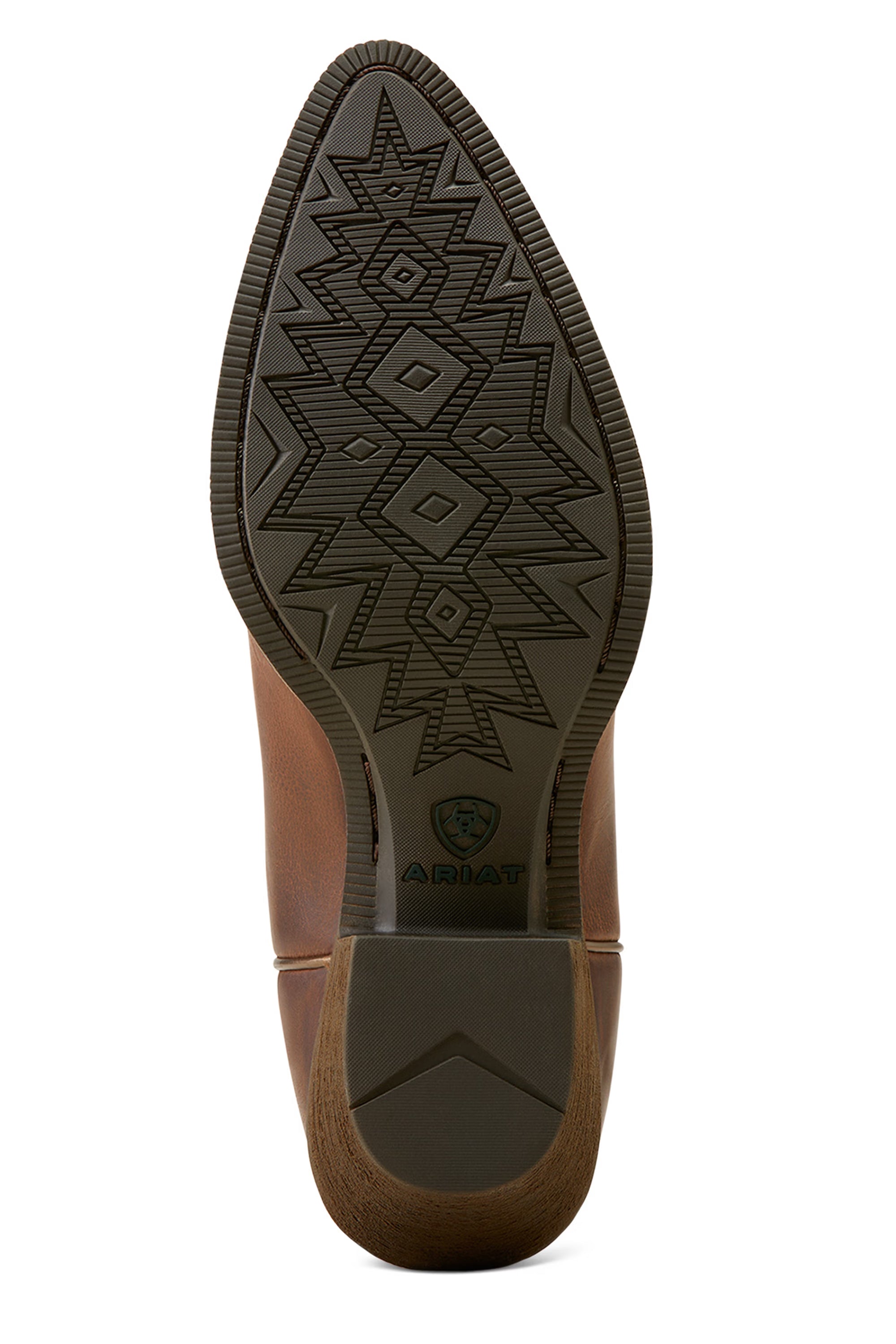 Ariat Heritage J Toe Western Boot #Colour_Sassy Brown