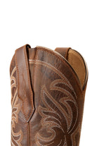 Ariat Heritage J Toe Western Boot #Colour_Sassy Brown