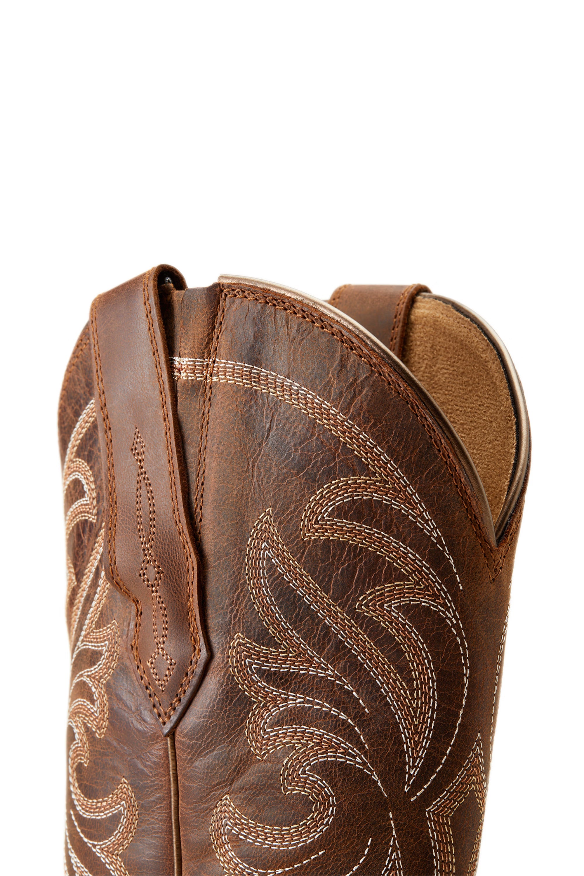Ariat Heritage J Toe Western Boot #Colour_Sassy Brown