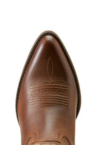 Ariat Heritage J Toe Western Boot #Colour_Sassy Brown