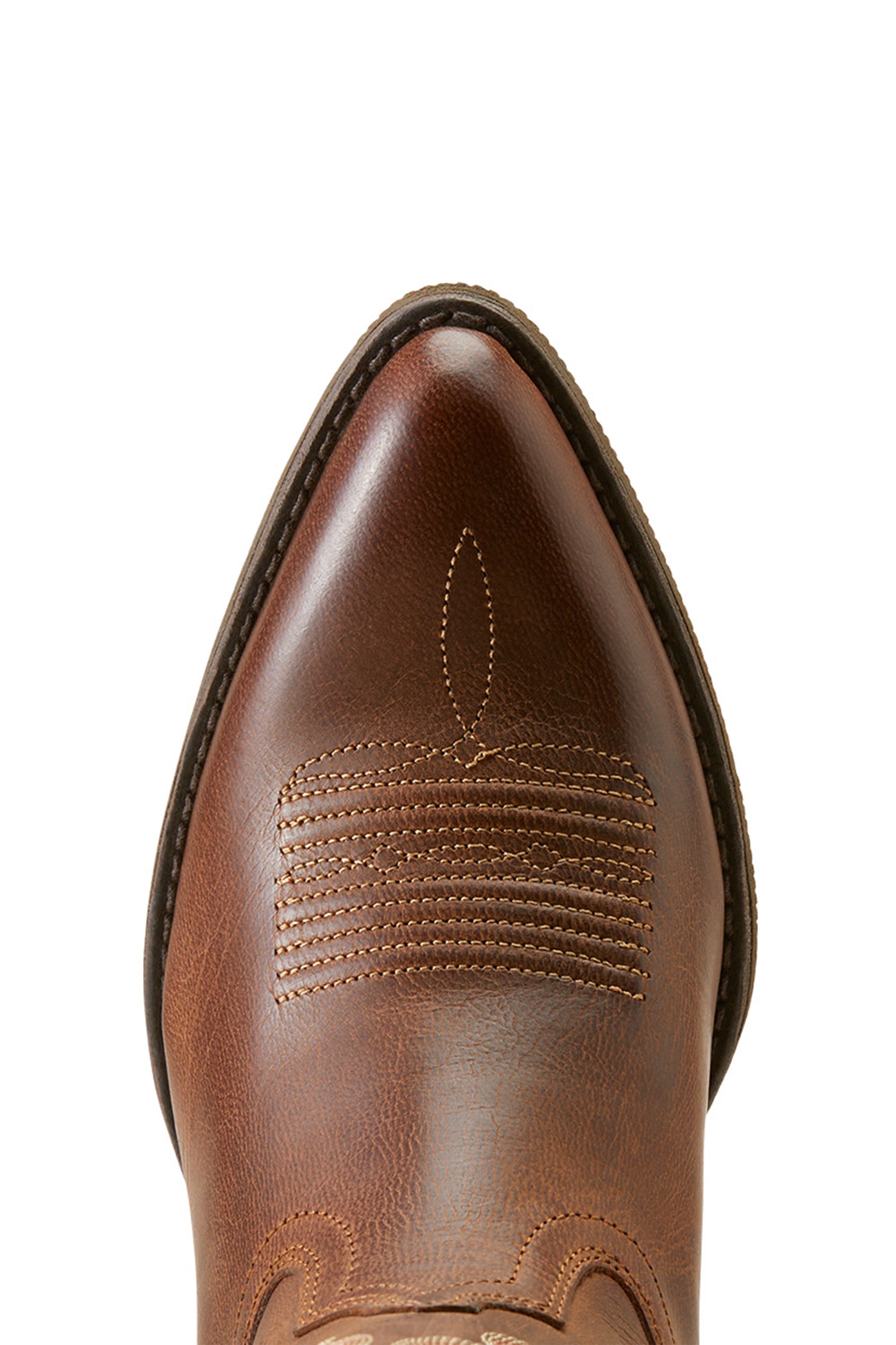 Ariat Heritage J Toe Western Boot #Colour_Sassy Brown