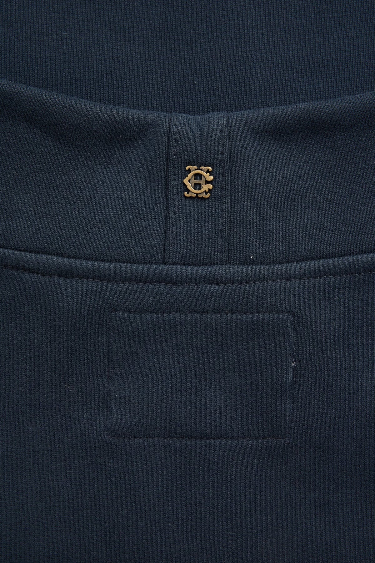 Holland Cooper Heritage Quarter Zip Sweat #Colour_Ink Navy