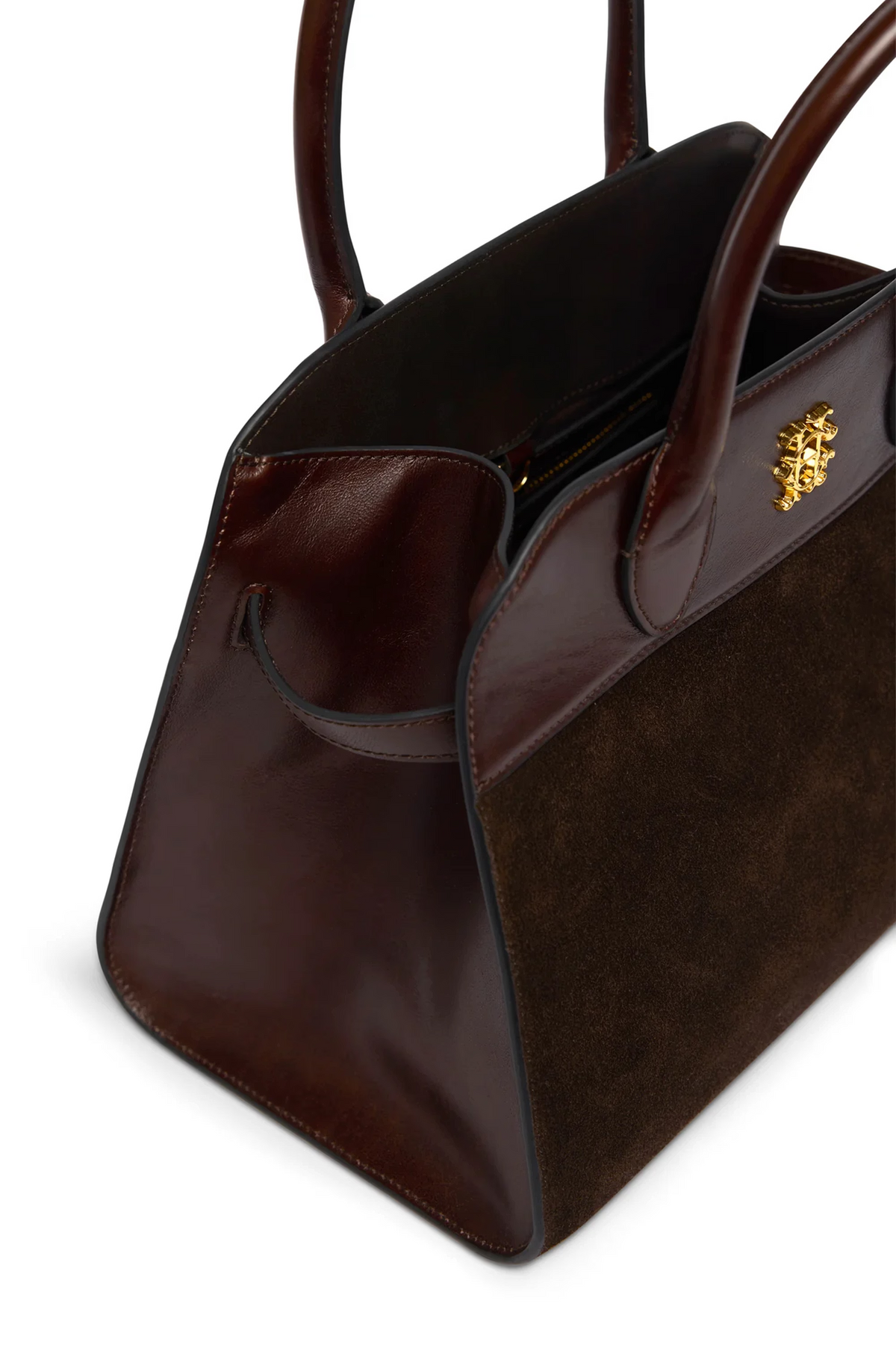 Holland Cooper Heritage Tote #Colour_Walnut