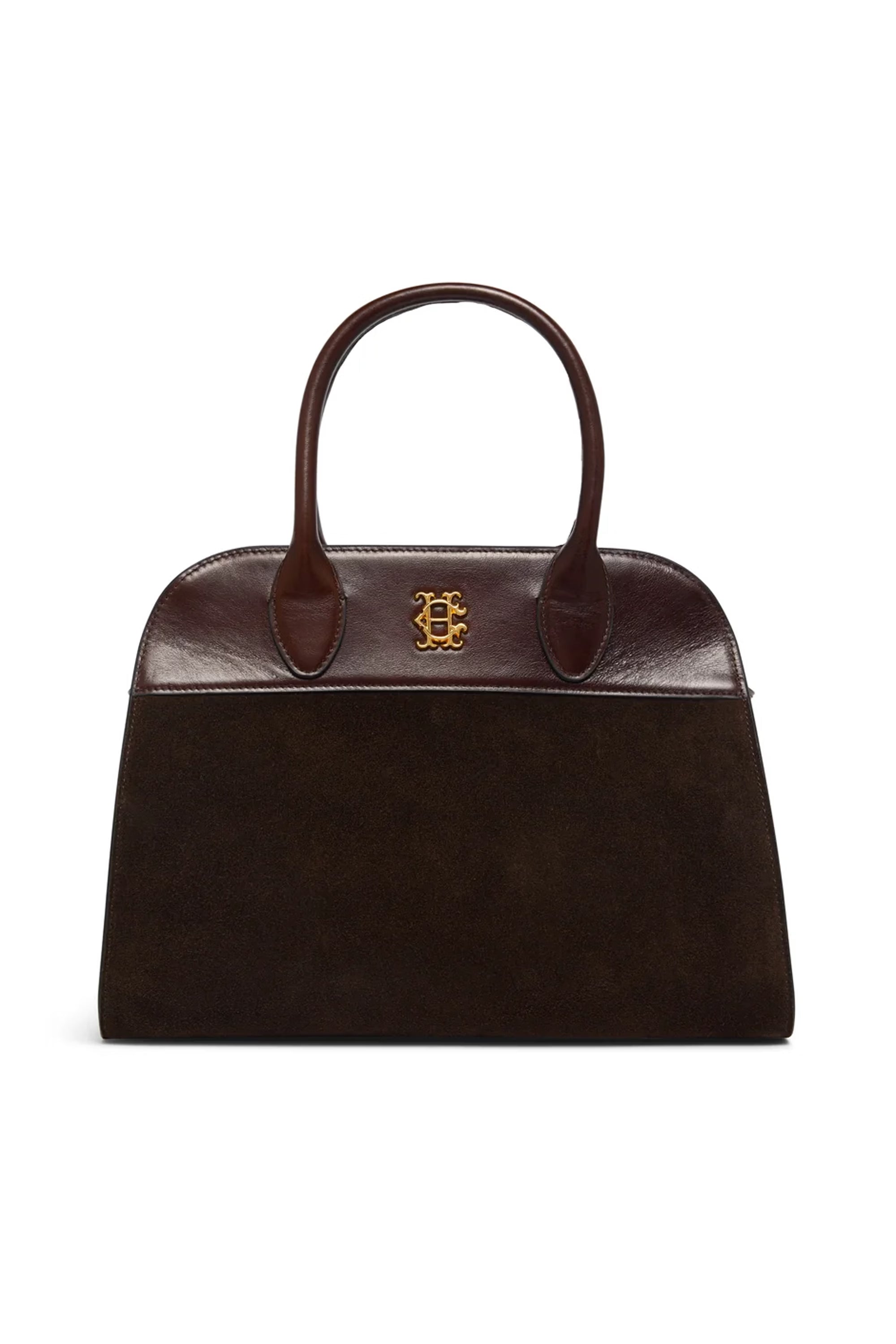 Holland Cooper Heritage Mini Tote #Colour_Walnut