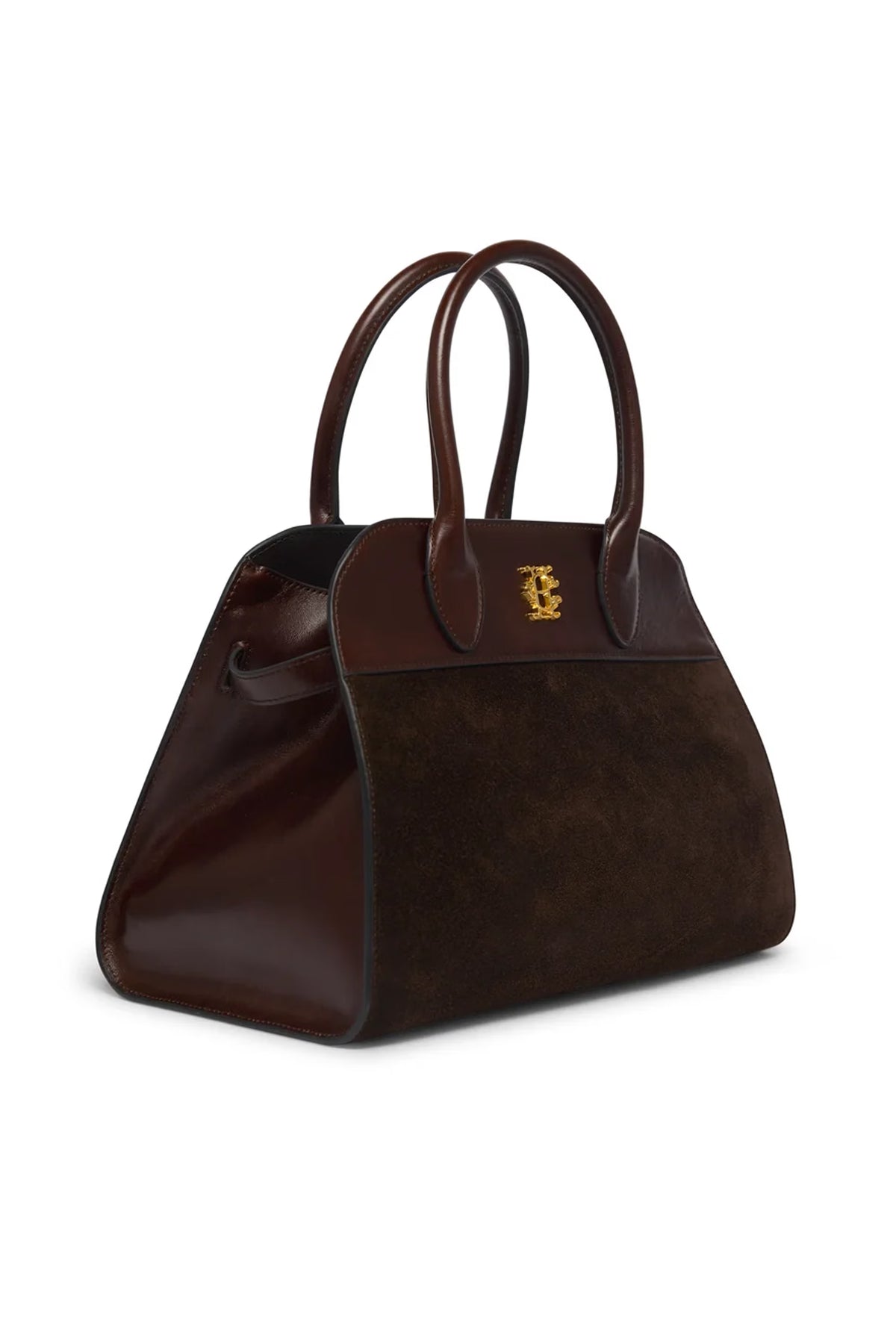 Holland Cooper Heritage Mini Tote #Colour_Walnut
