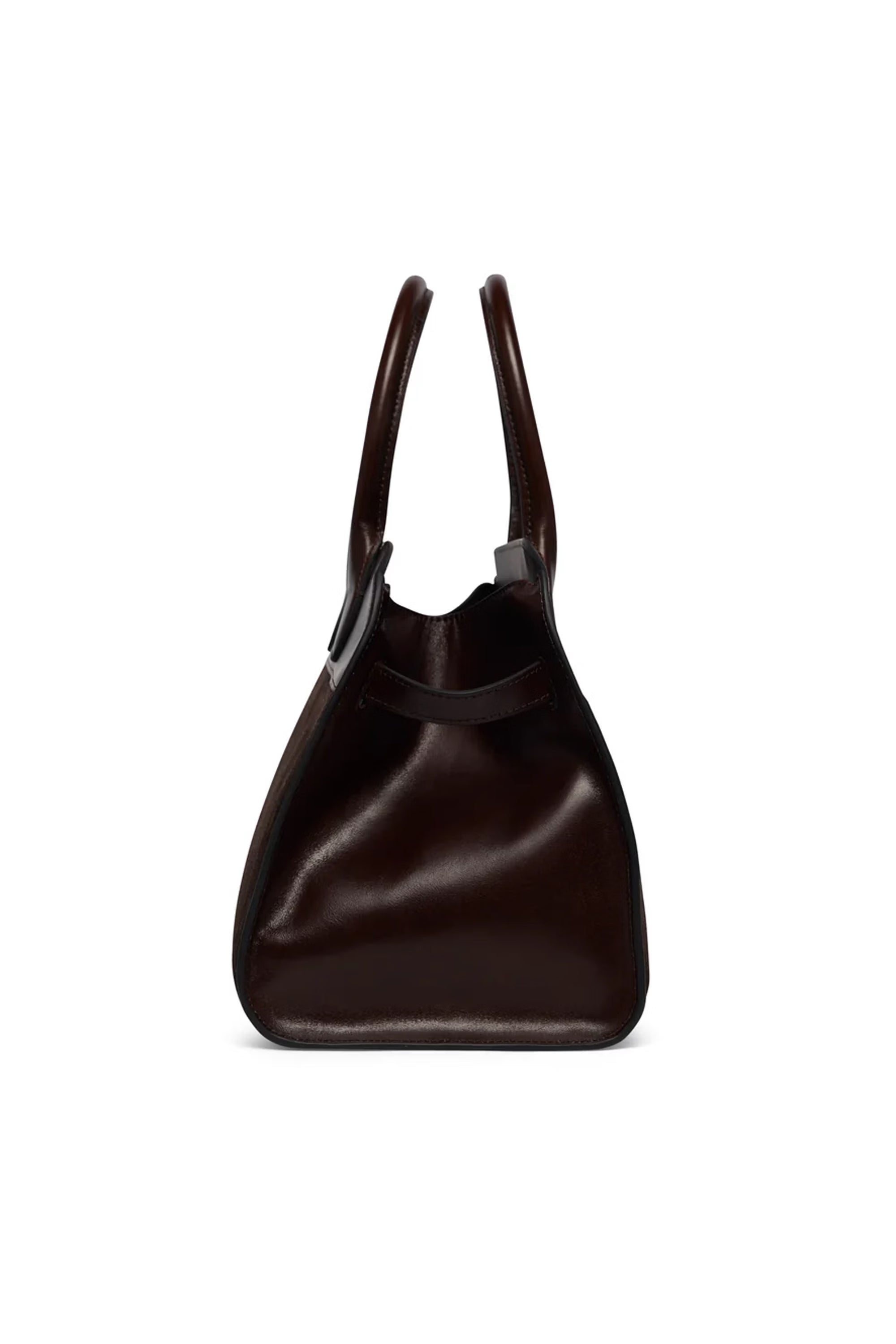 Holland Cooper Heritage Mini Tote #Colour_Walnut
