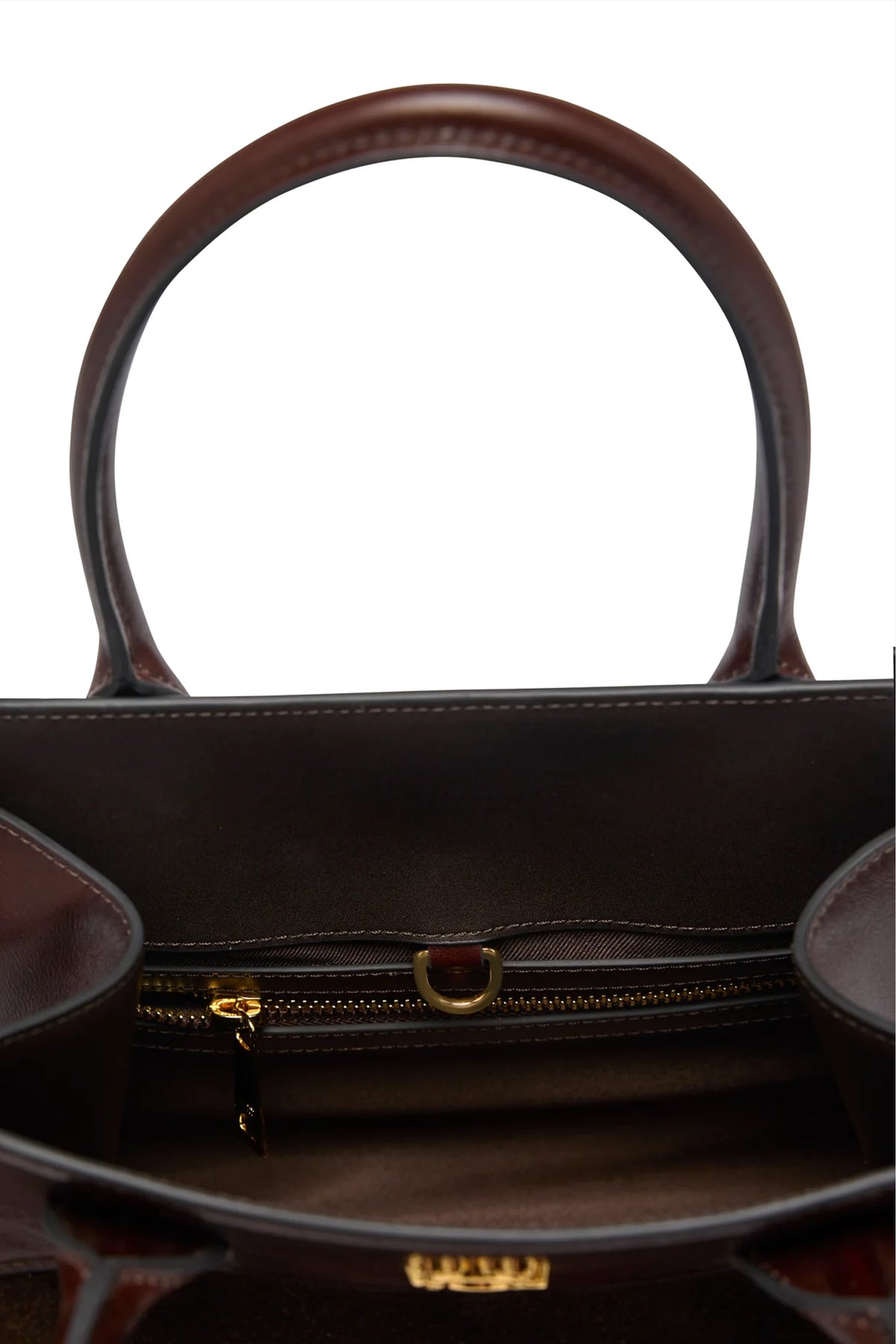 Holland Cooper Heritage Mini Tote #Colour_Walnut